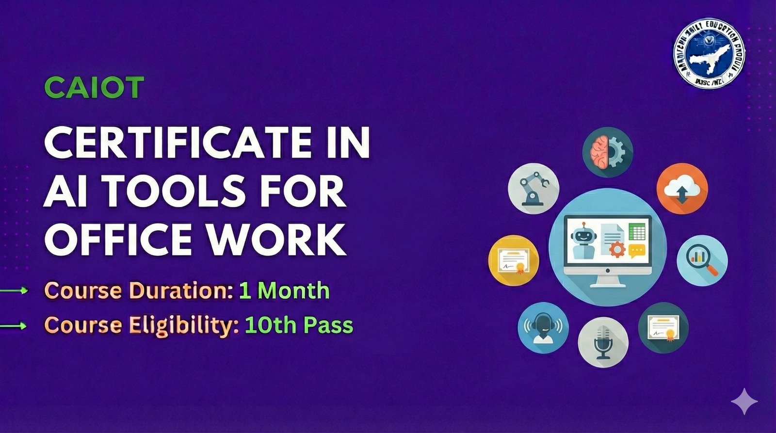 Certificate in AI Tools for Office Work